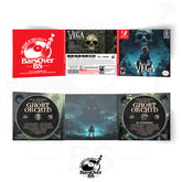 Vega7 The Ronin x Machacha - The Ghost Orchid (Special Edition Double Disc Digipak CD With Obi Strip + Instrumentals) (Glass Mastered CD) (ONLY FOR SALE 10 MINS)